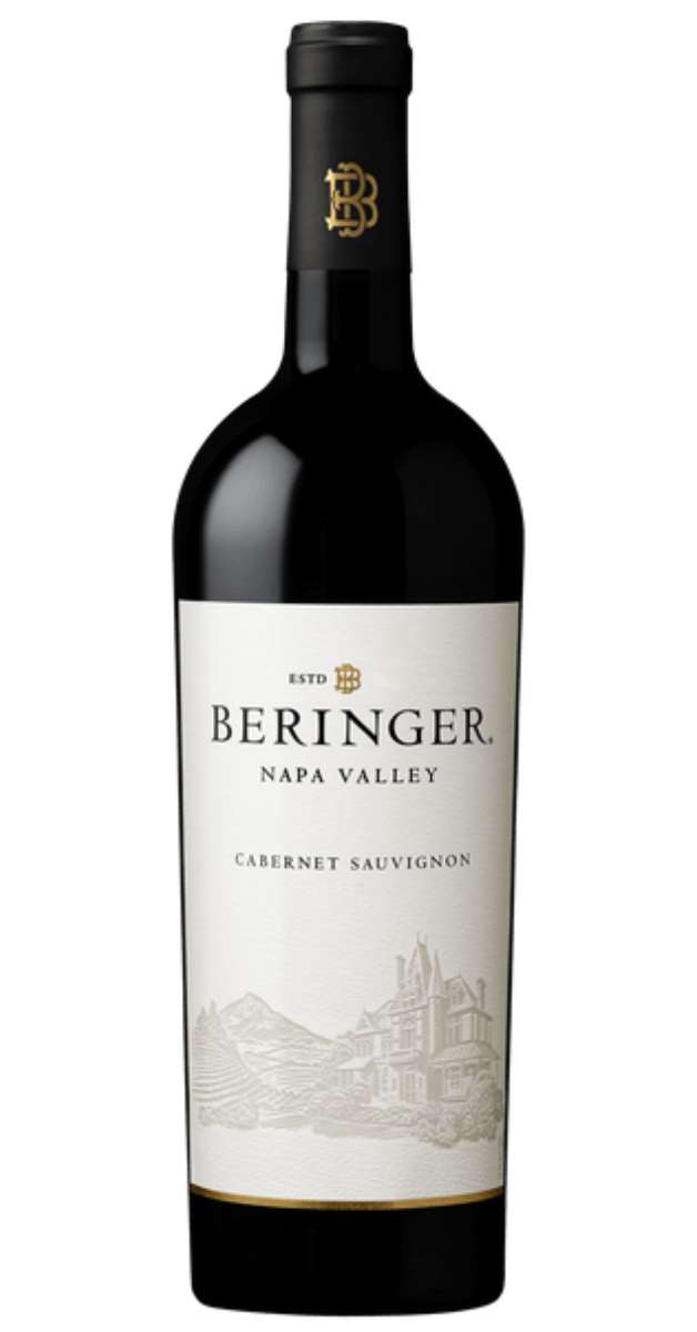 BERINGER CABERNET SAUVIGNON NAPA VALLEY